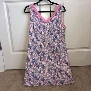 Lilly Pulitzer Vintage Floral Retro Dress